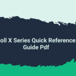Zoll X Series Quick Reference Guide Pdf